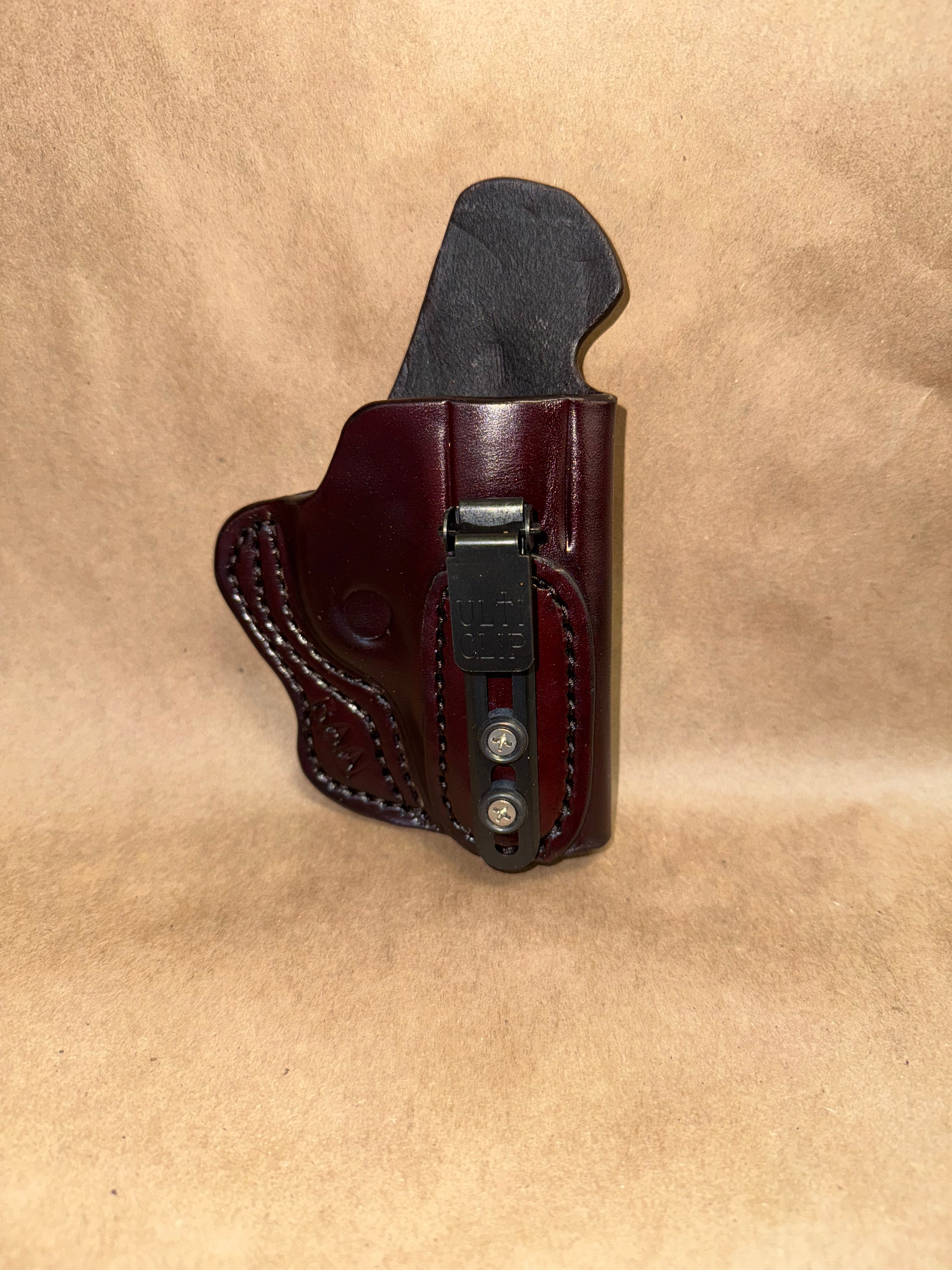 Walther PPK/S Single Clip CCW Holster | Palmetto Leather