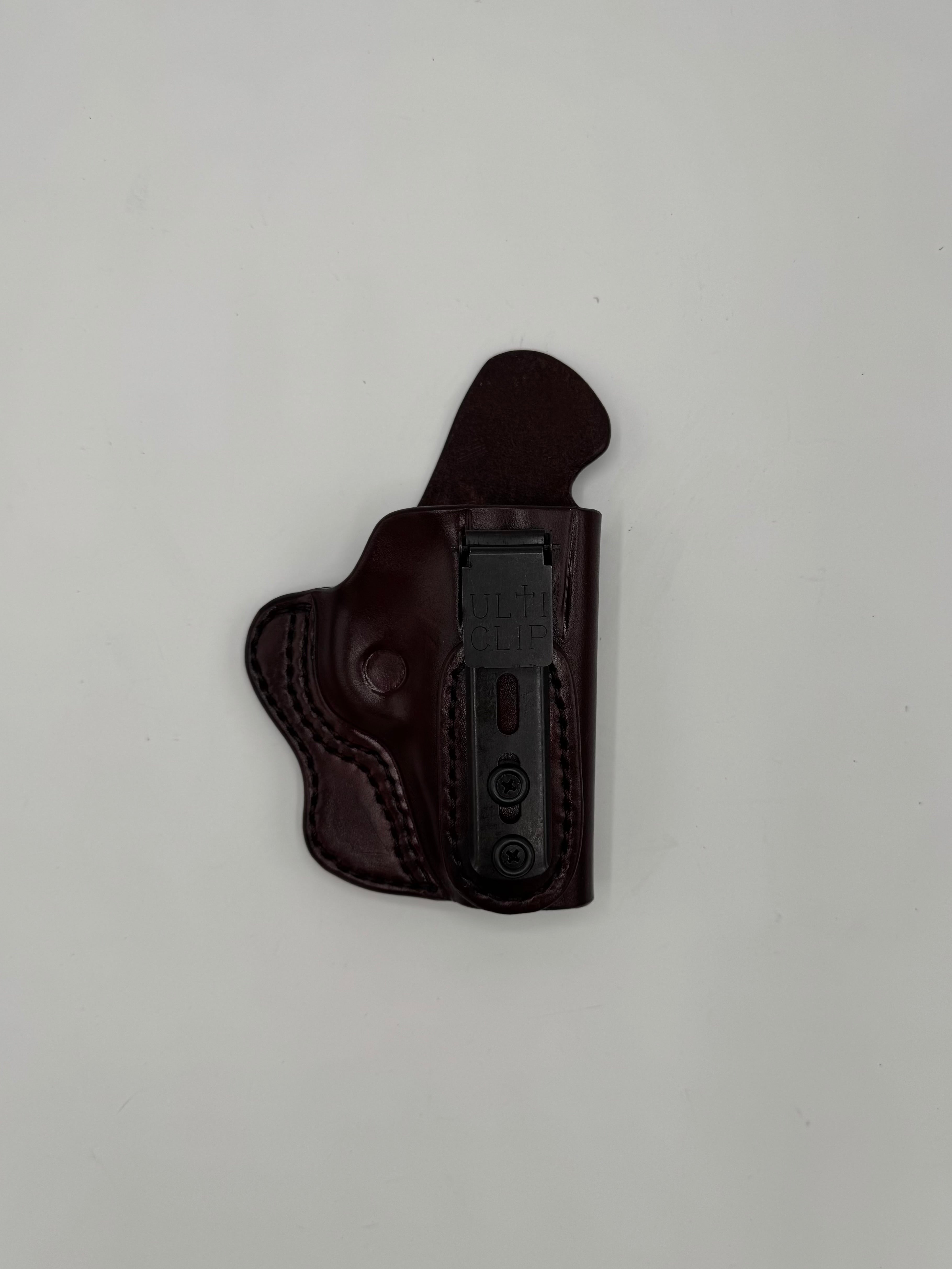 Walther PPK/S Single Clip CCW Holster | Palmetto Leather