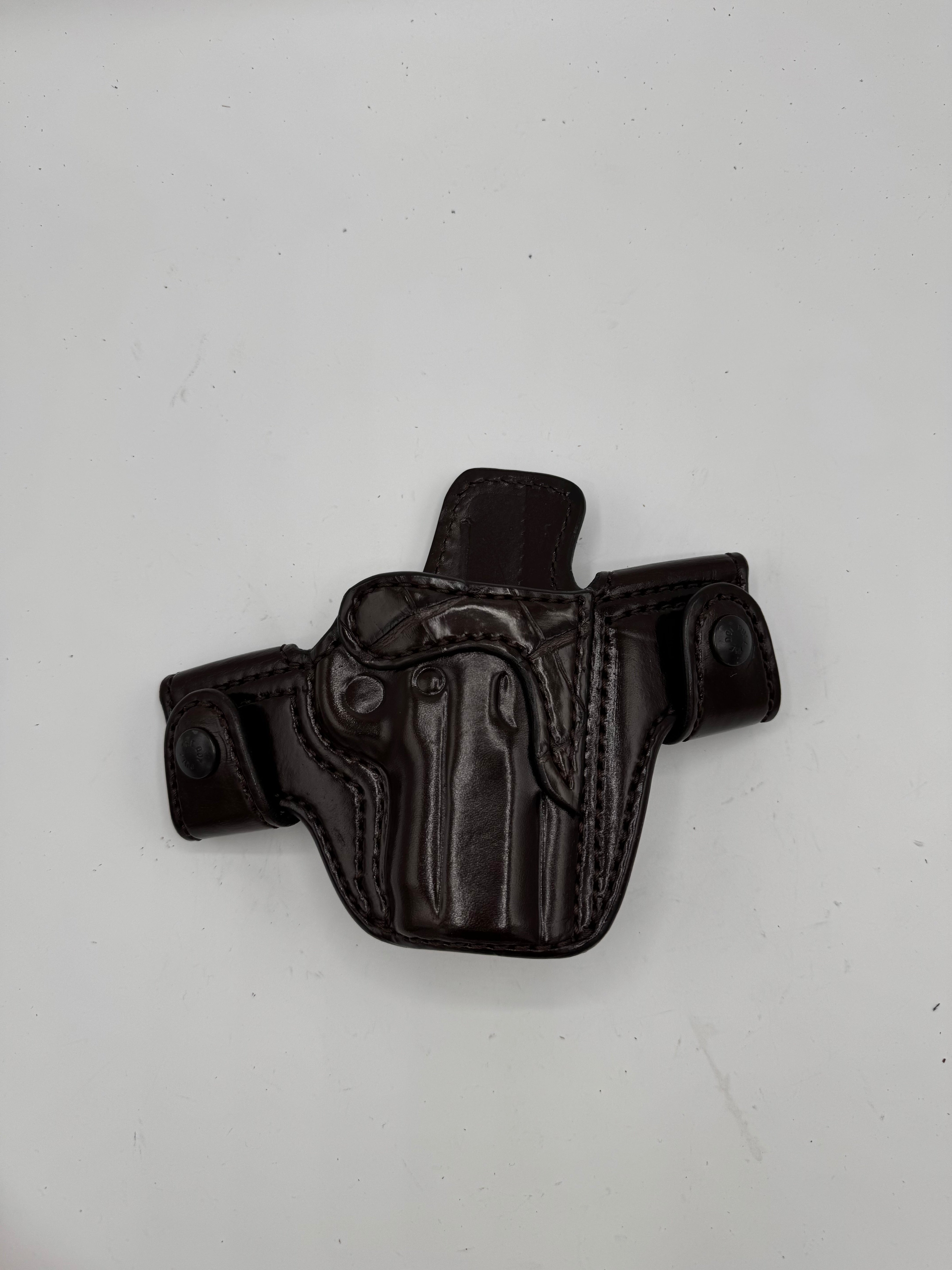 Wilson Combat 3.25" SFX9 Model 1 OWB Leather Holster | Palmetto Leather
