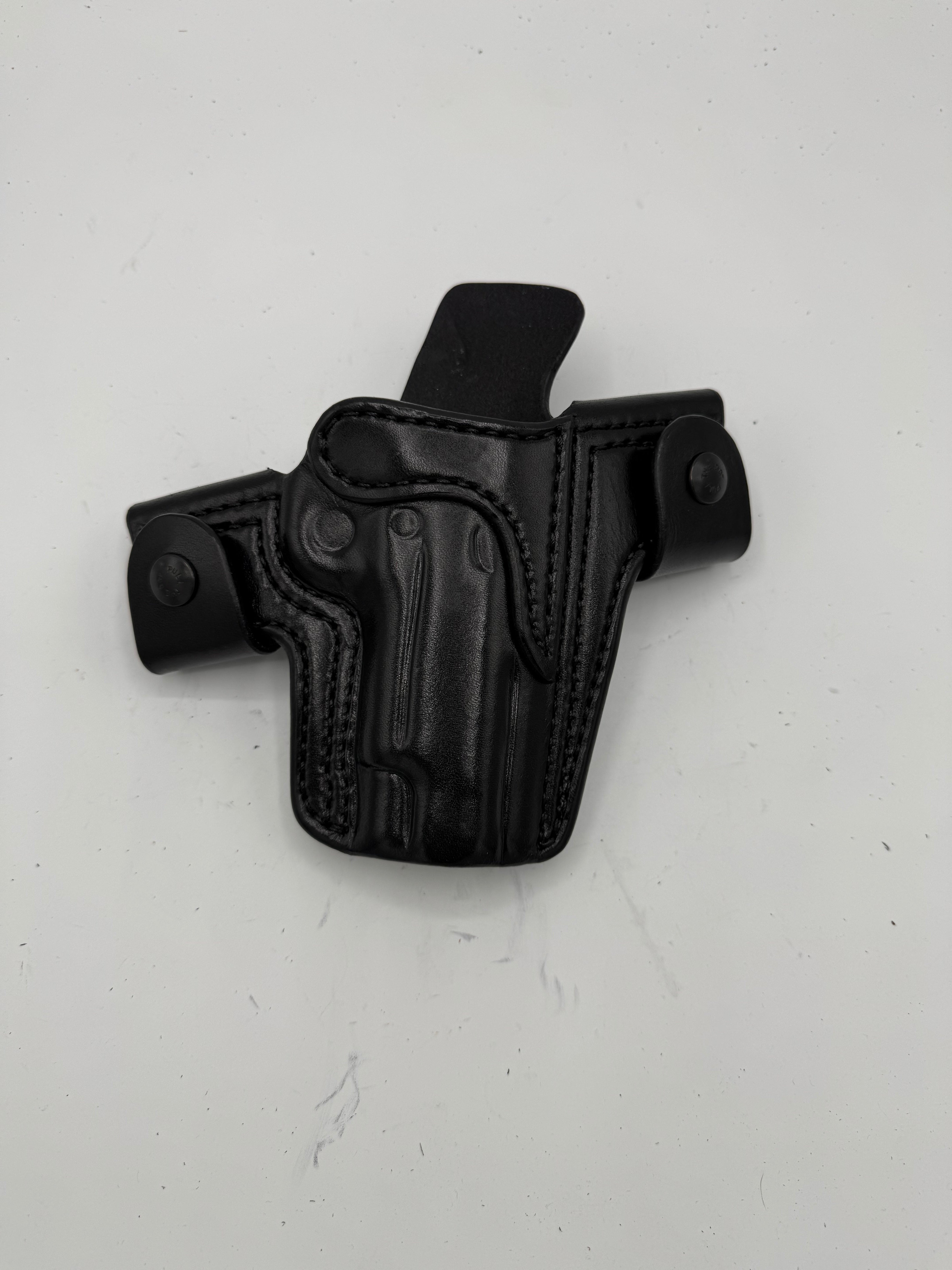 Wilson Combat SFT9 4.25" (Non railed) – Model 1 OWB Holster | Palmetto Leather