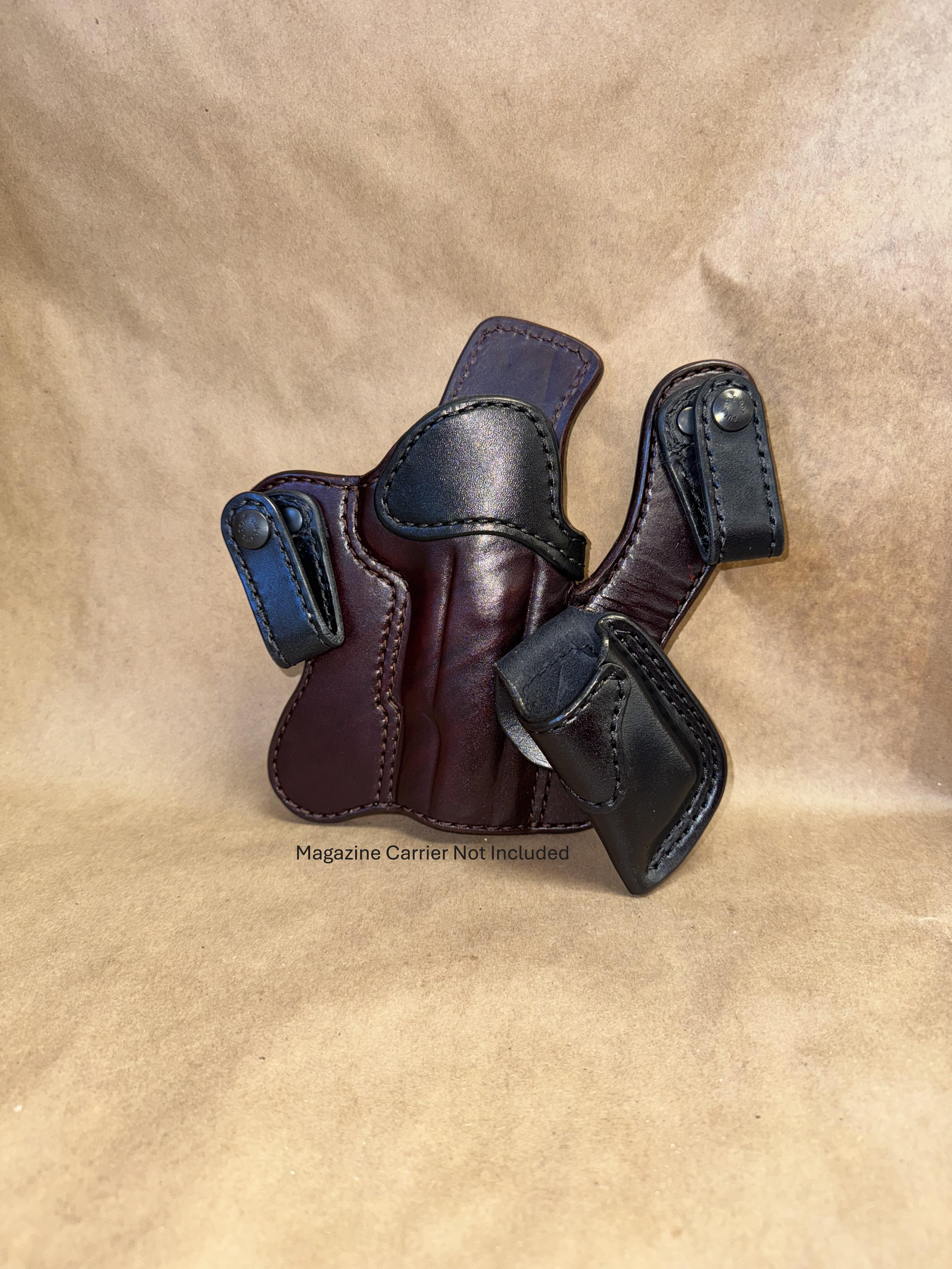 Wilson Combat 1911 5" IWB CCW Leather Holster | Palmetto Leather