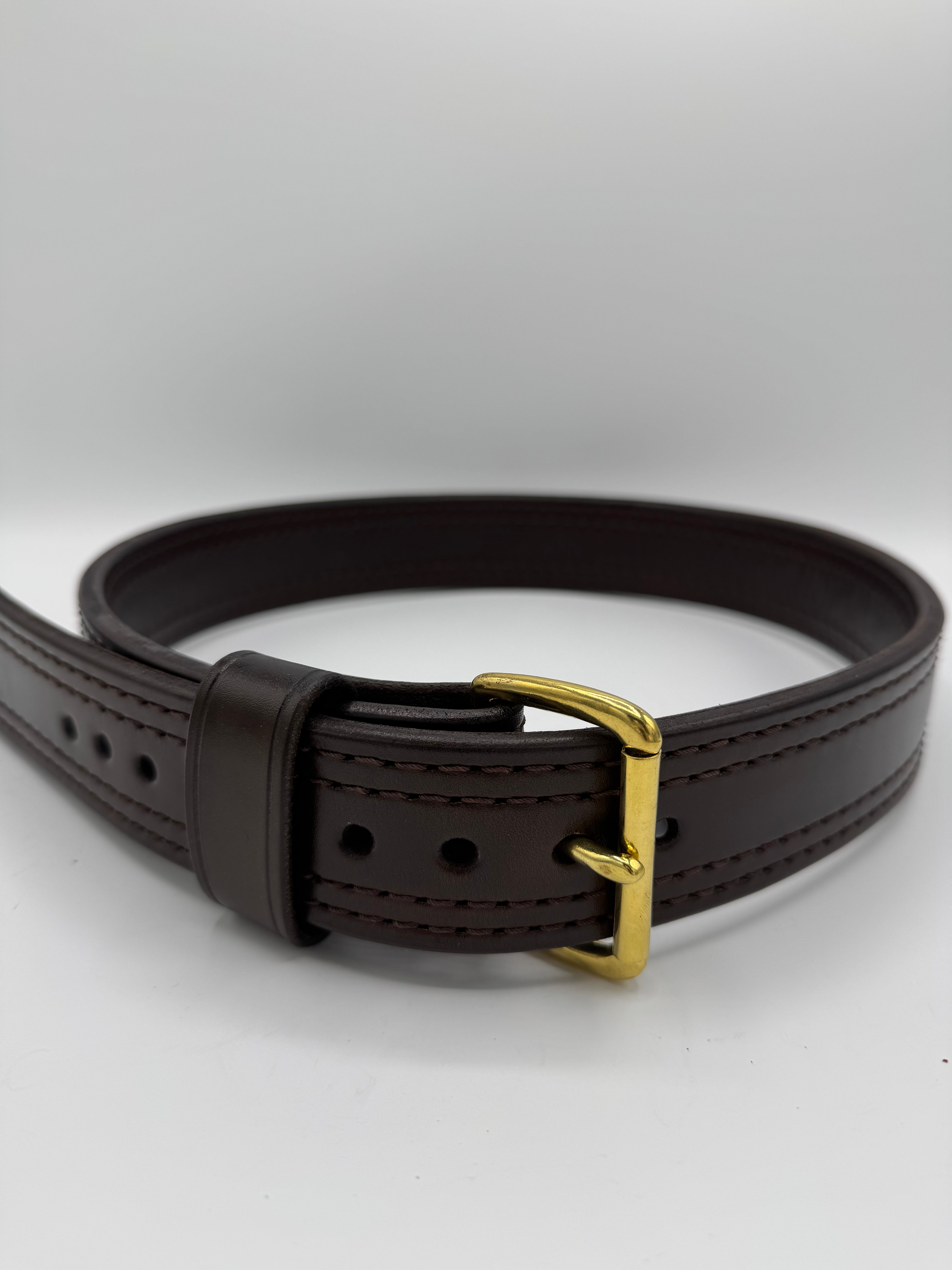 Leather Gun Belt | Palmetto Leather