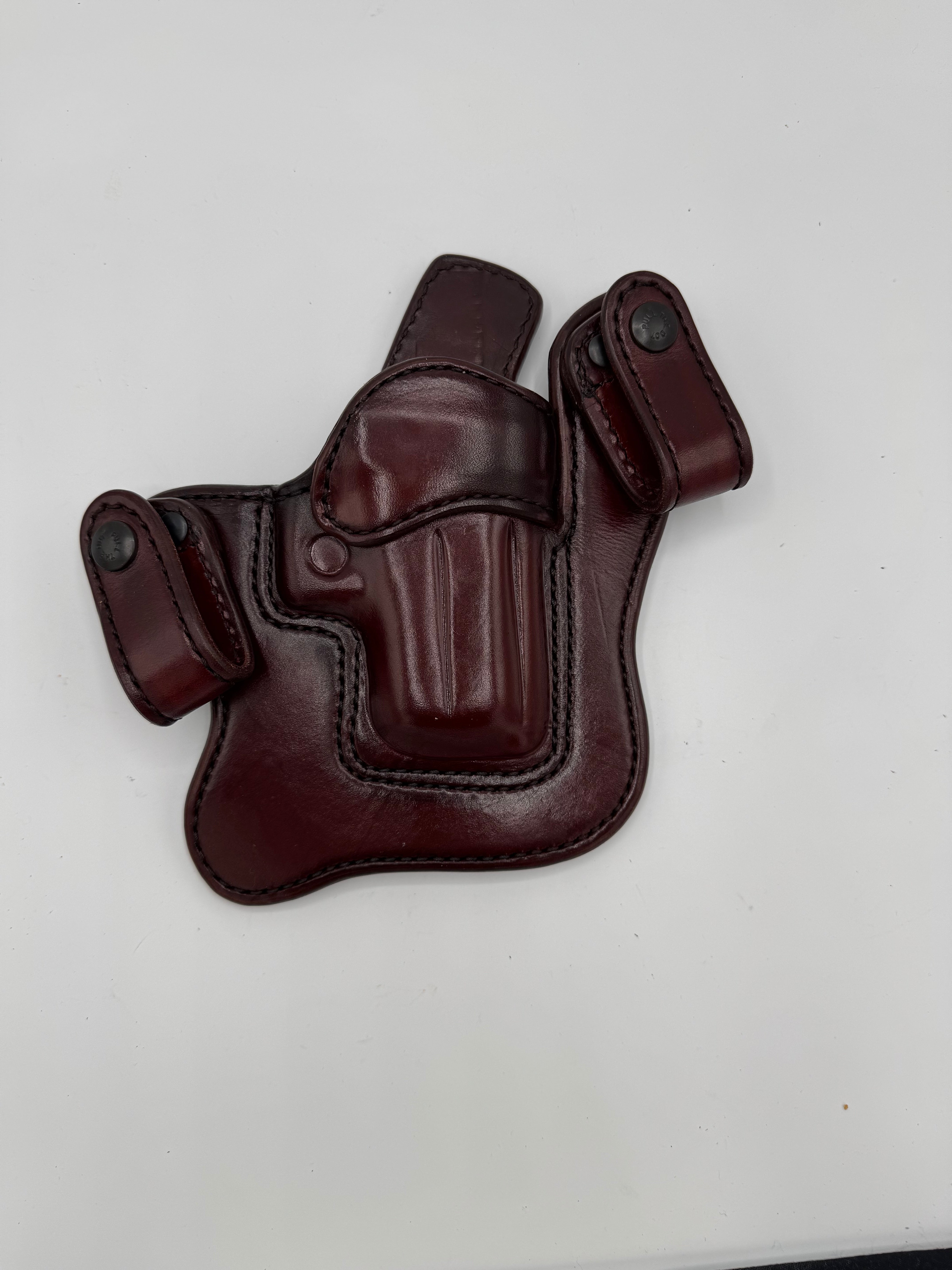 Glock 43 IWB CCW Leather Holster | Palmetto Leather