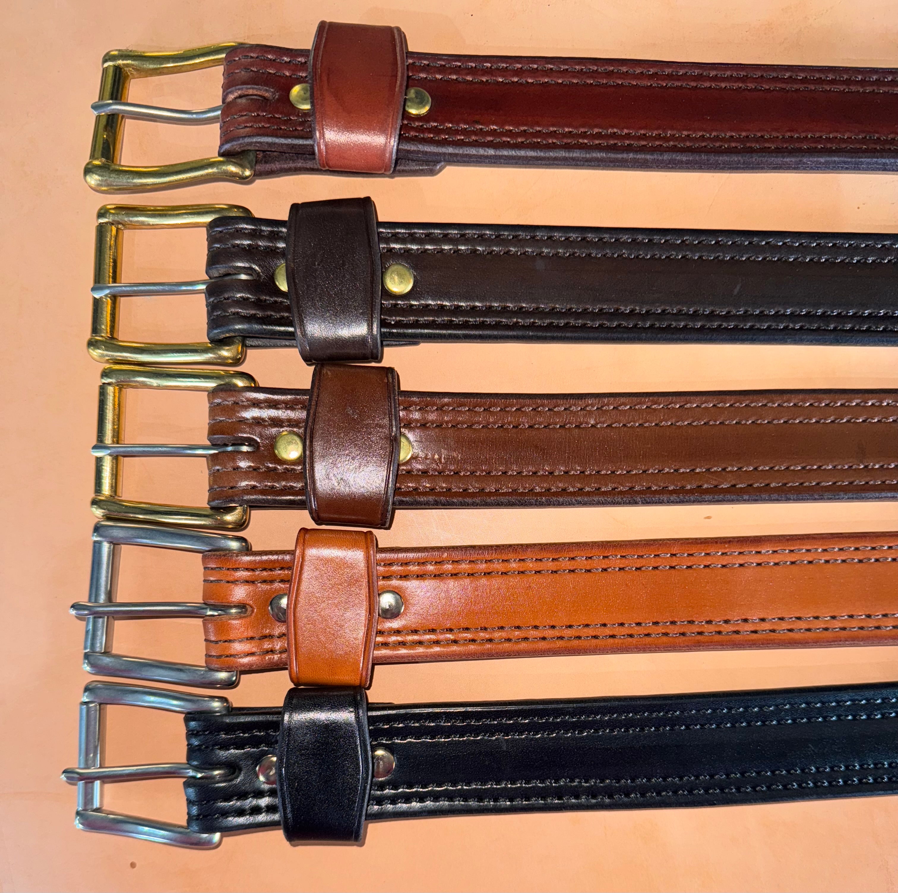 Leather Gun Belt | Palmetto Leather