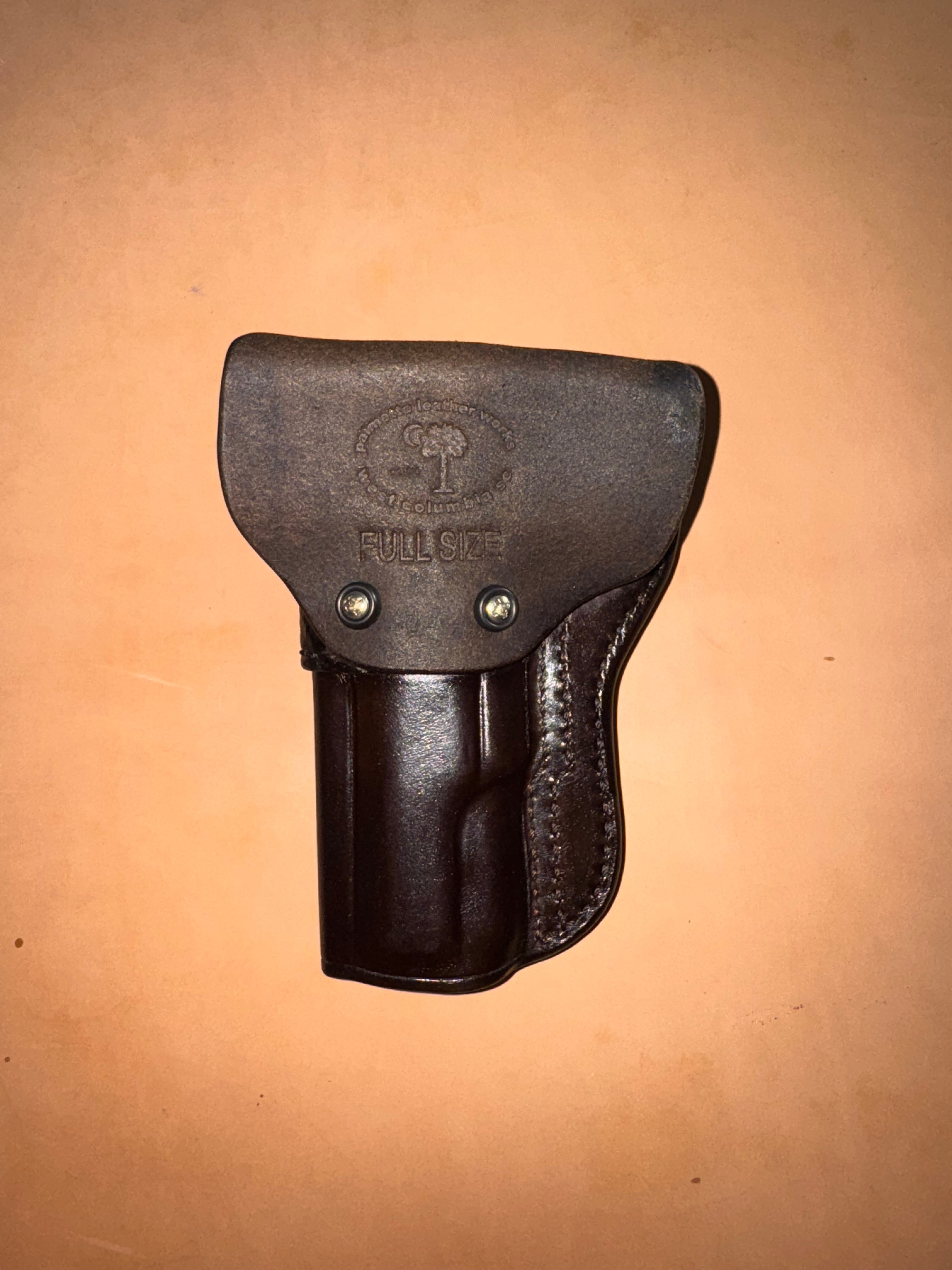 Full Size Range Tac Holster | Palmetto Leather