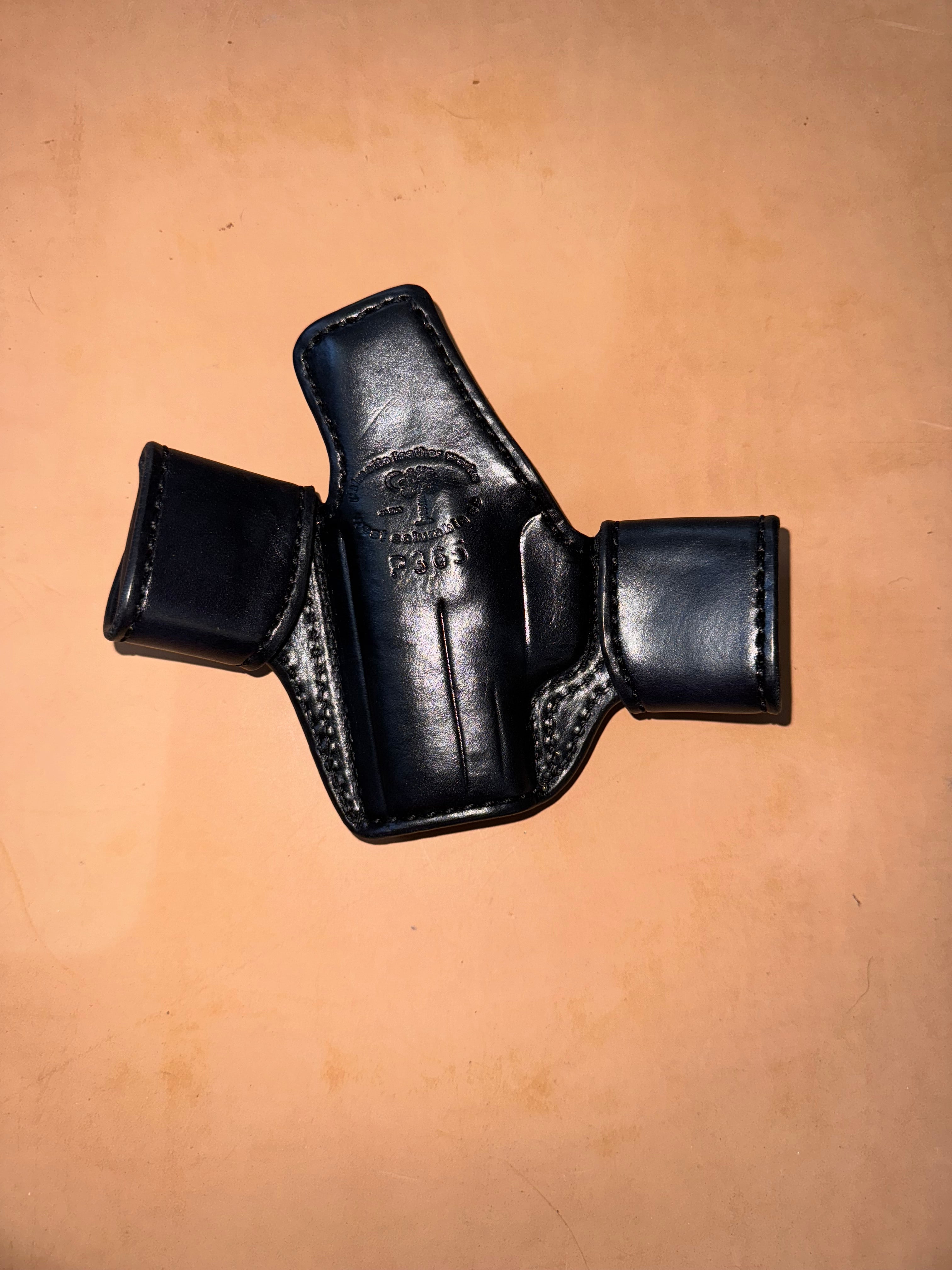 P365 Deluxe Model 1 Holster | Palmetto Leather