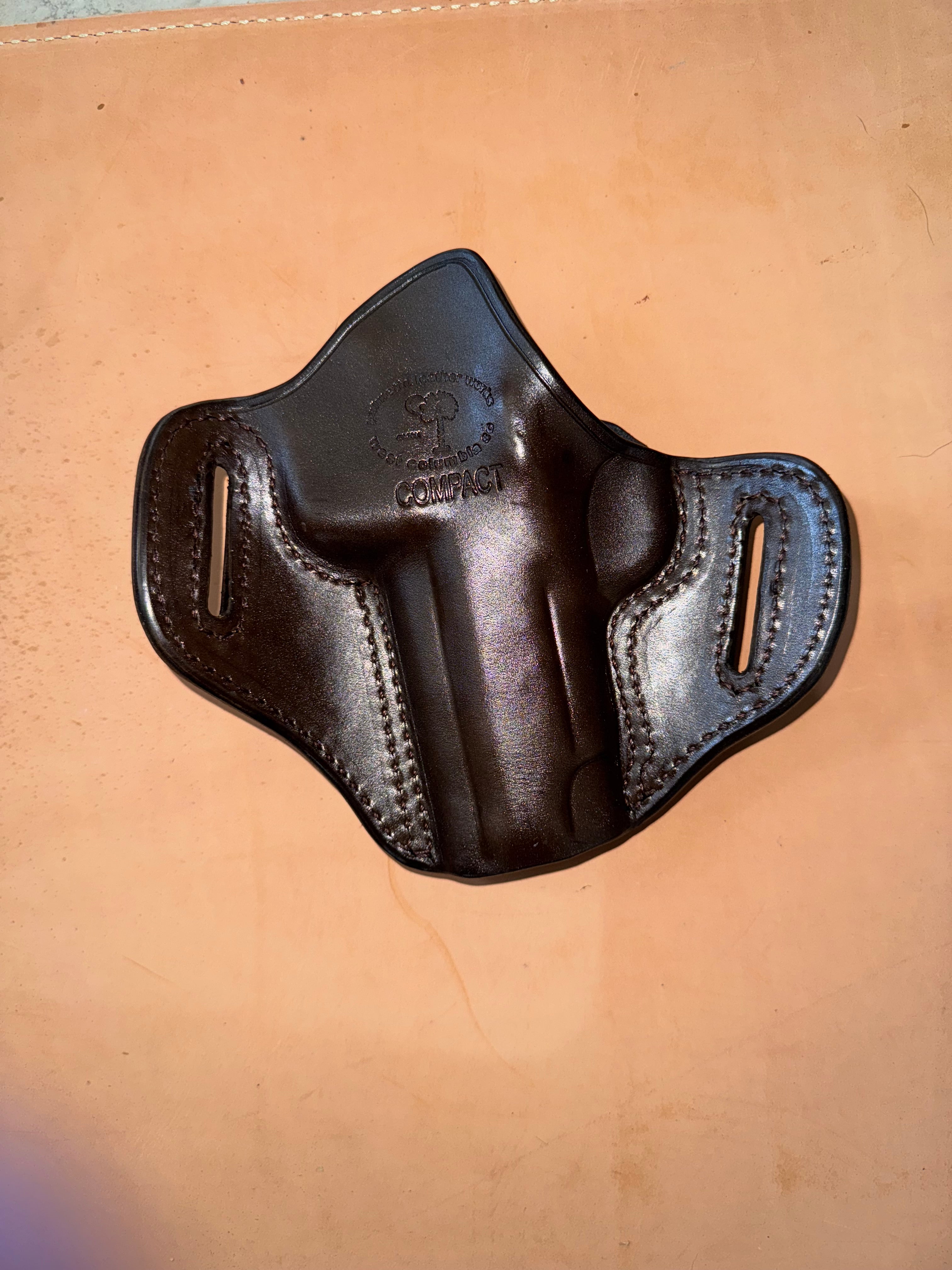 Wilson Combat Compact Model 3 Holster | Palmetto Leather