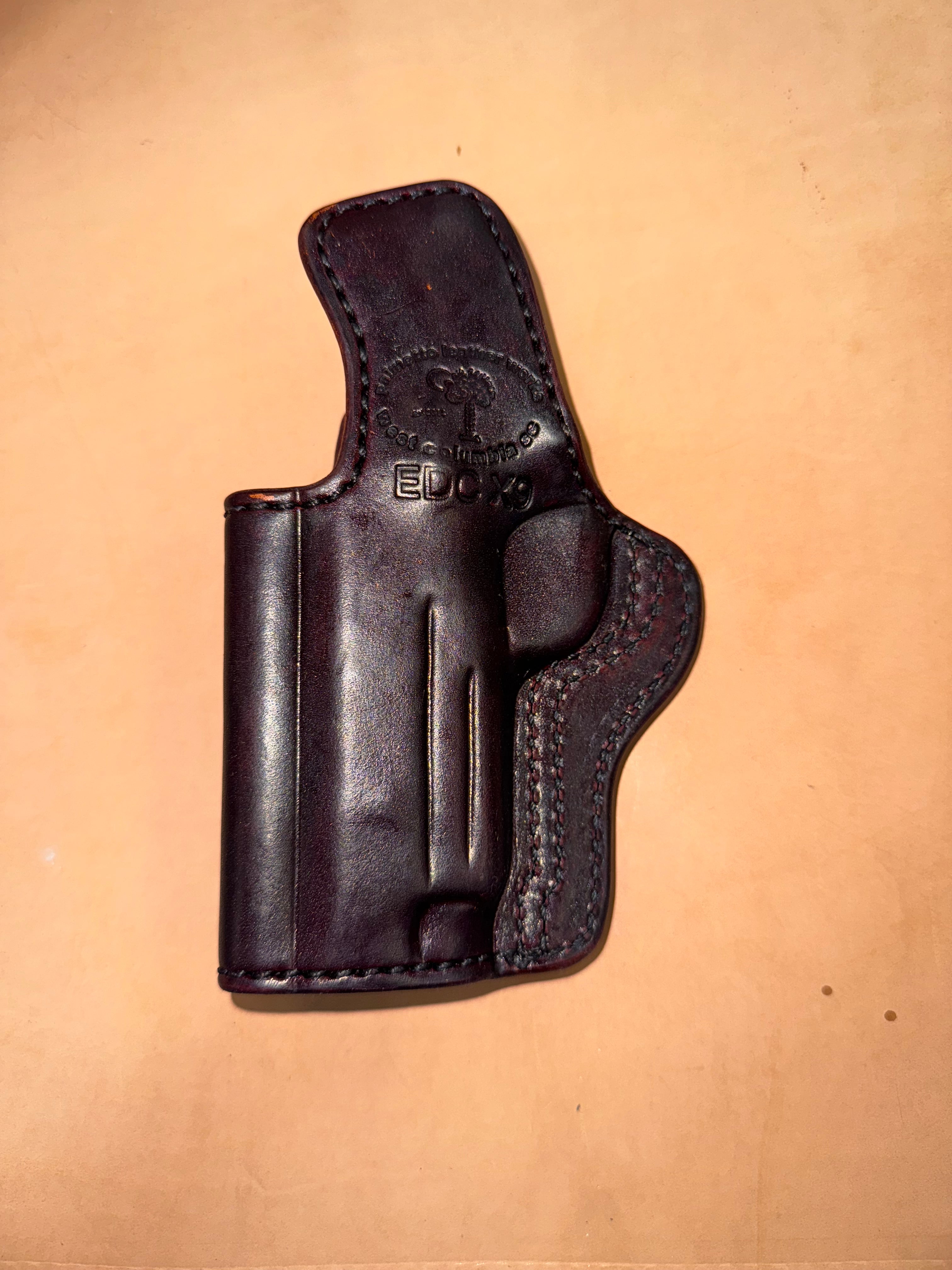 EDC X9 Single Clip Holster | Palmetto Leather
