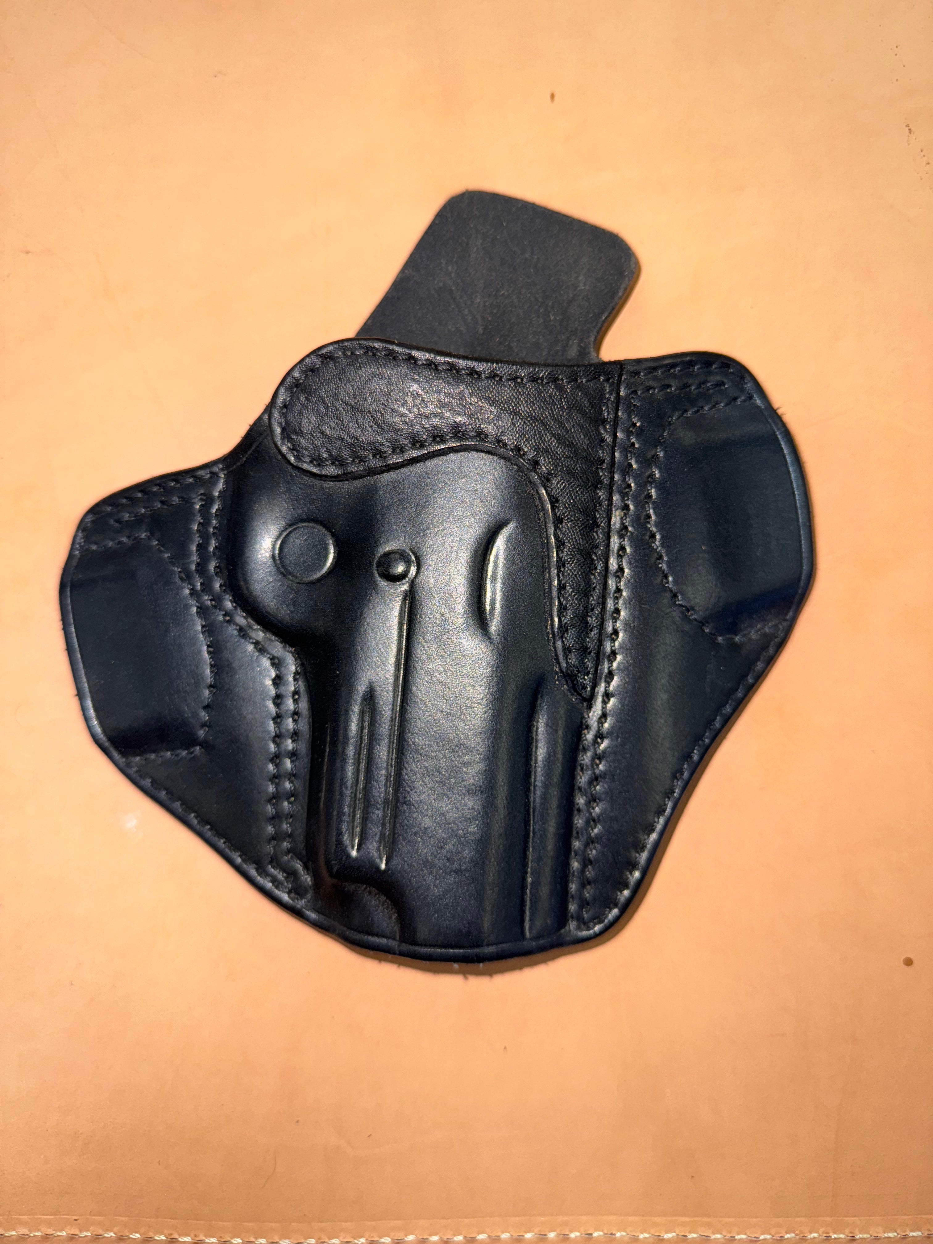 Wilson Combat Compact with Rail Low Pro Elite Holster | Palmetto Leather