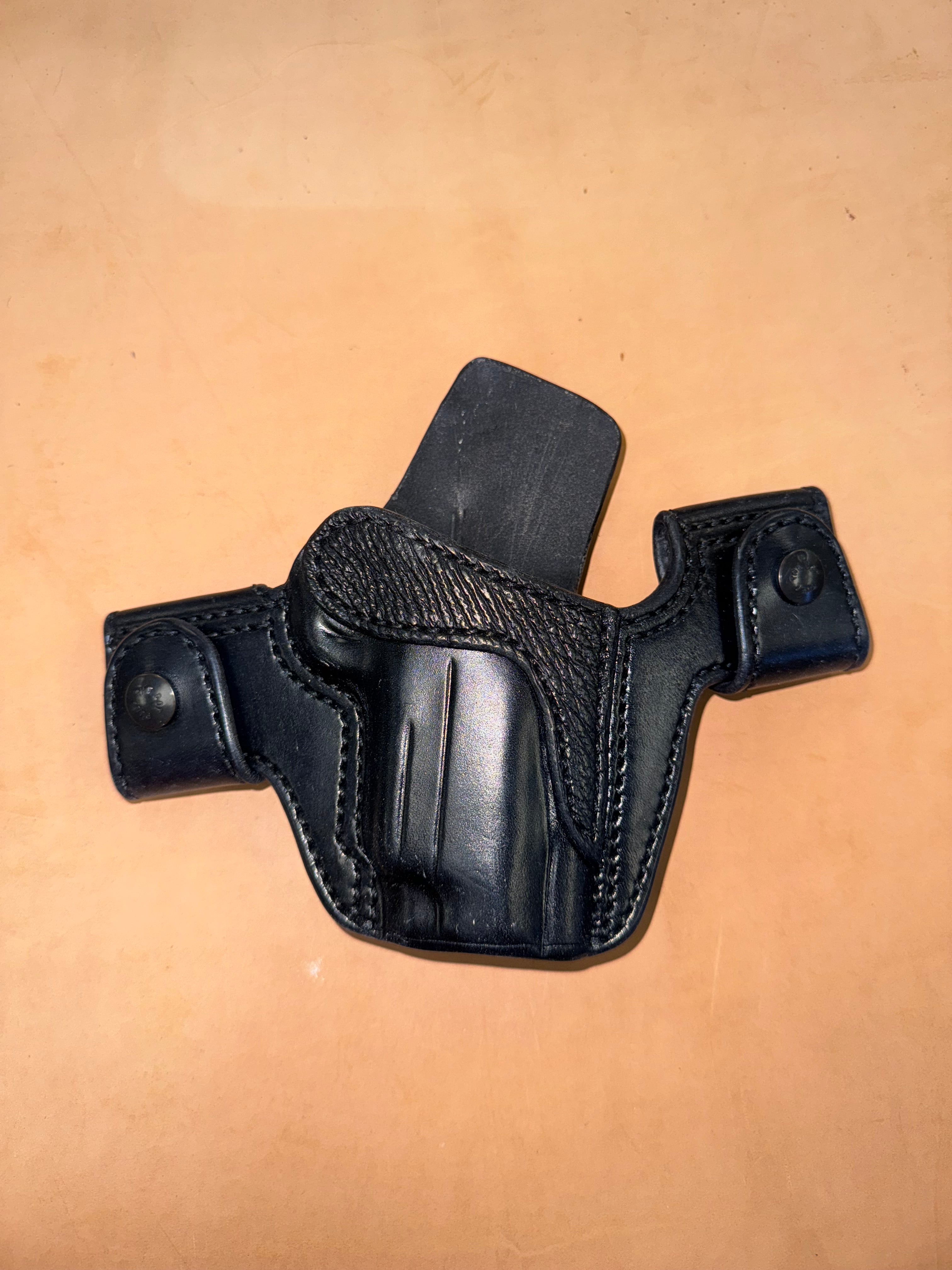 EDC X9 with Rail Model 1 Holster | Palmetto Leather