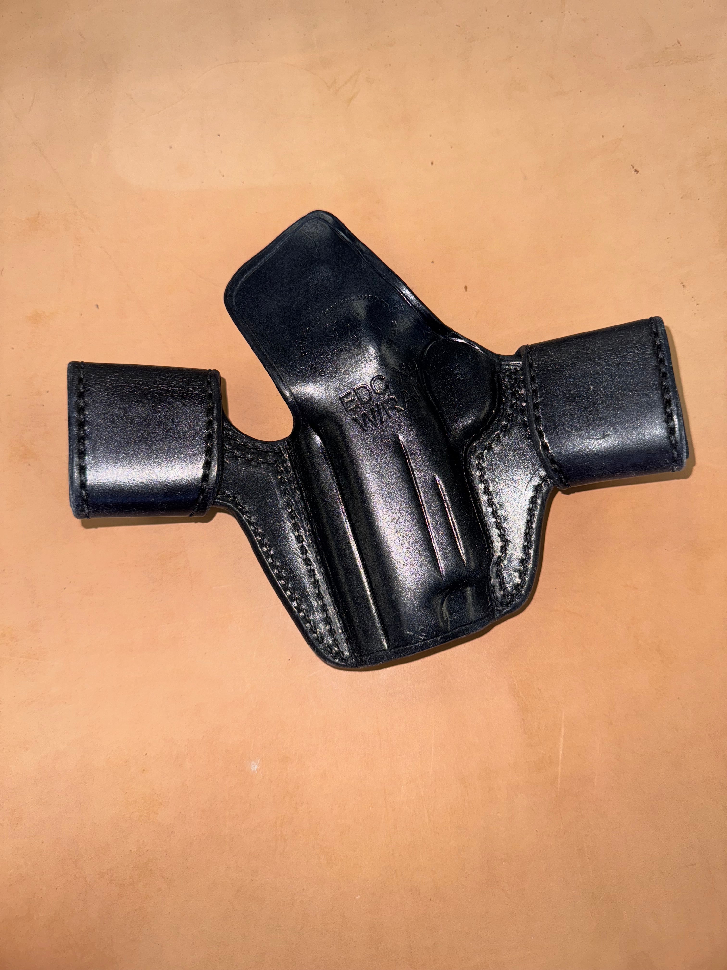 EDC X9 with Rail Model 1 Holster | Palmetto Leather