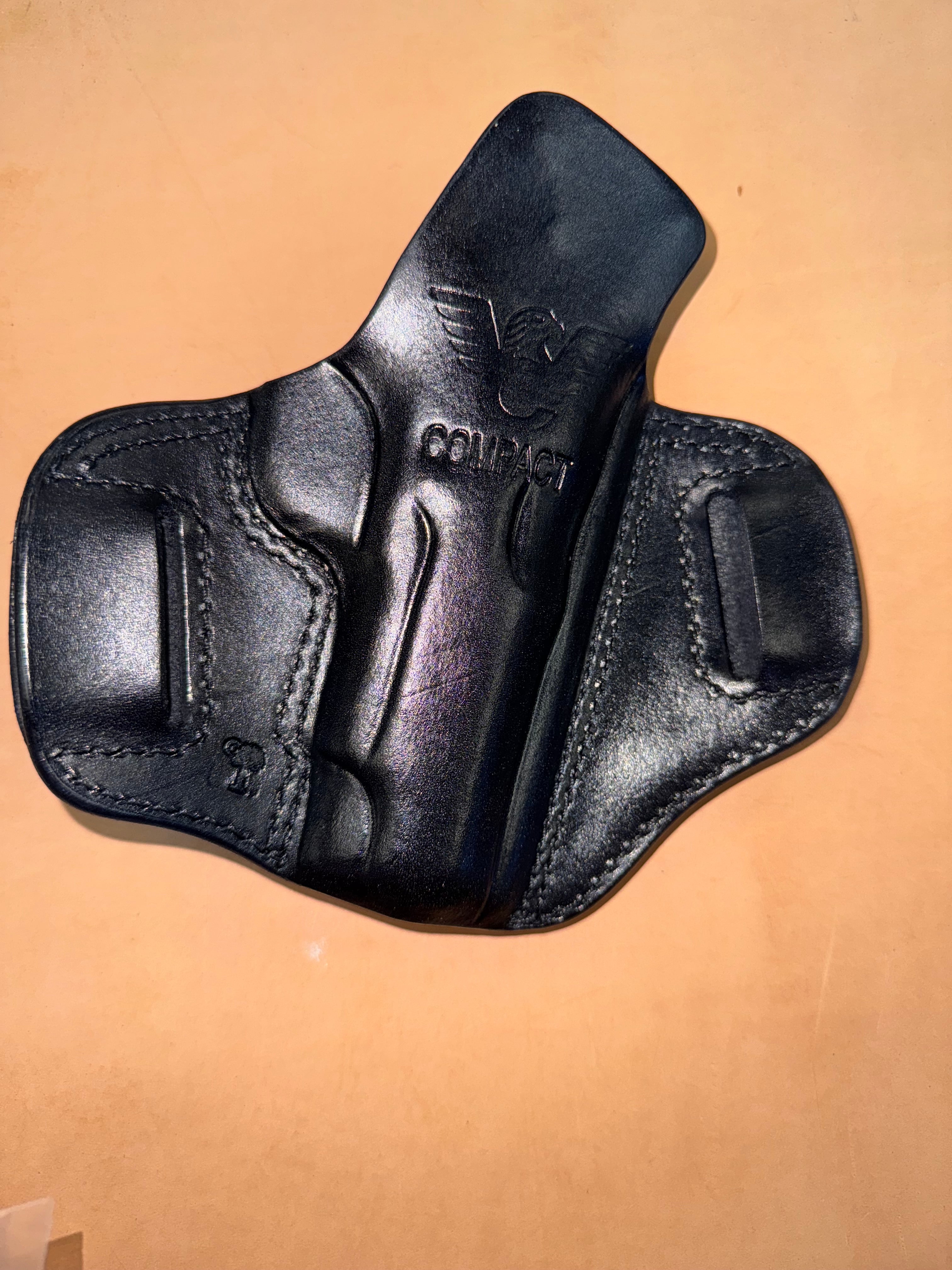 Wilson Combat Compact 1911 LPII Holster (L) | Palmetto Leather