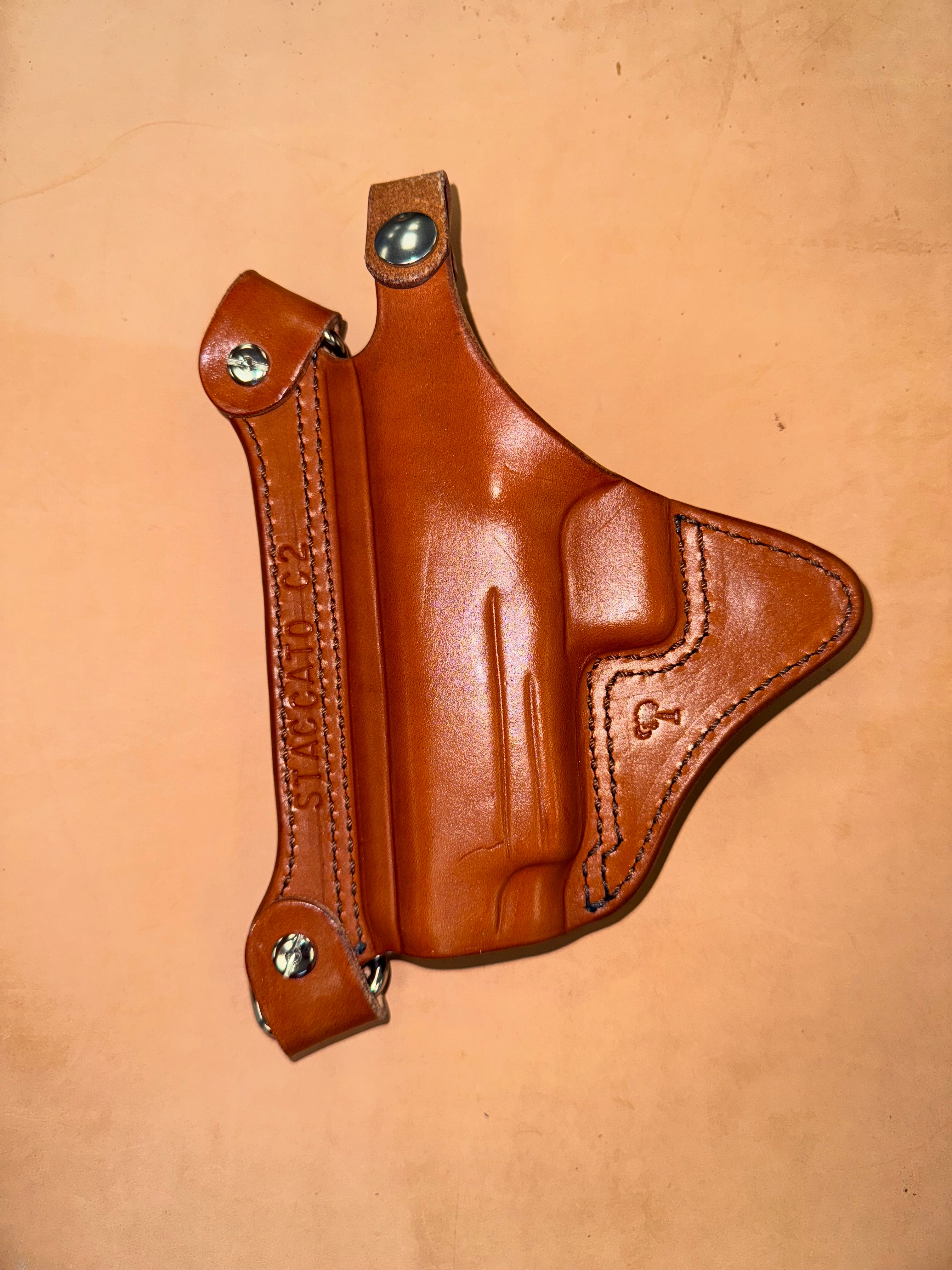 Staccato C2 Shoulder Holster (No Straps, Just Holster)