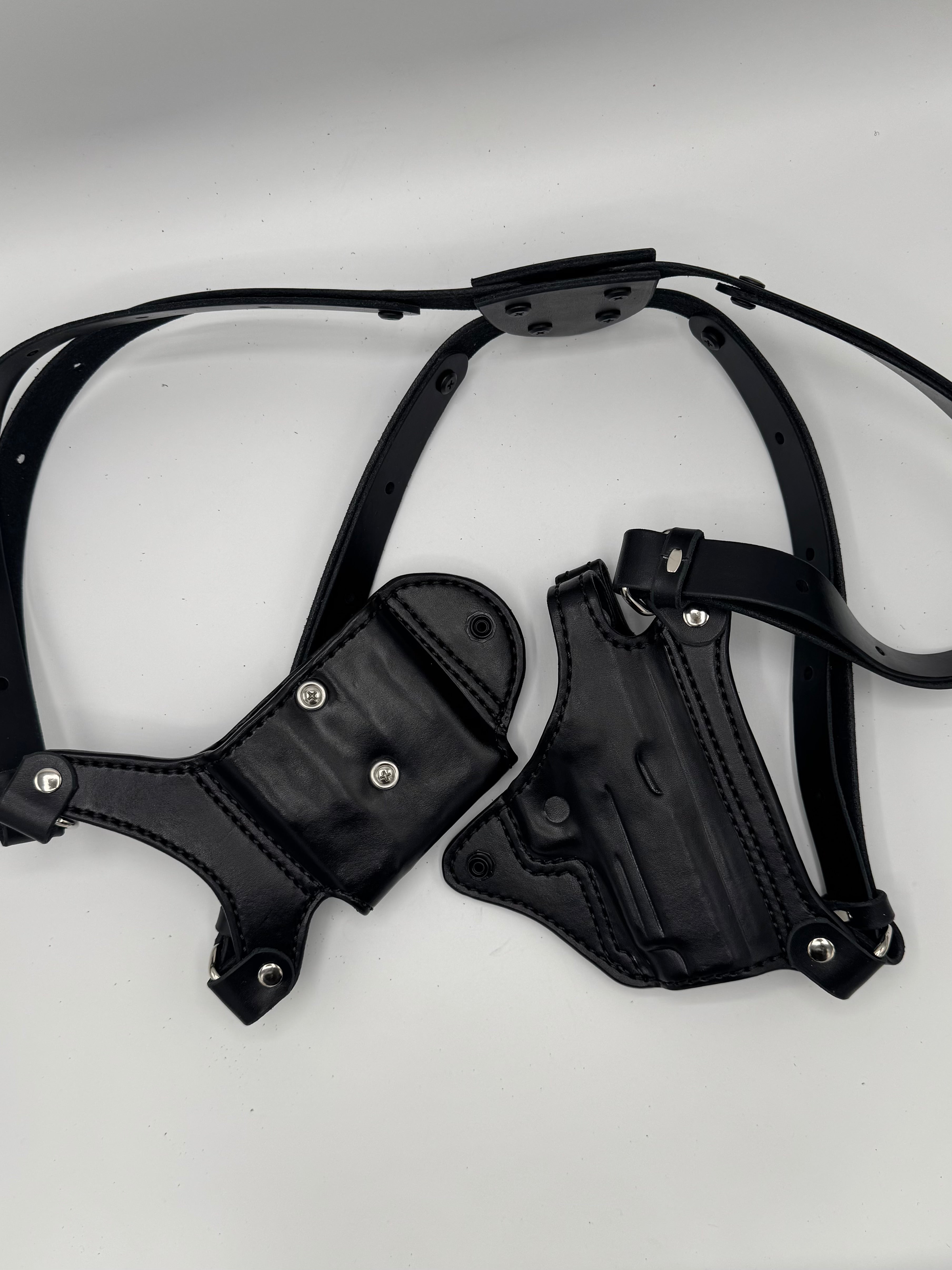 Staccato C2 Double Shoulder Holster | Palmetto Leather