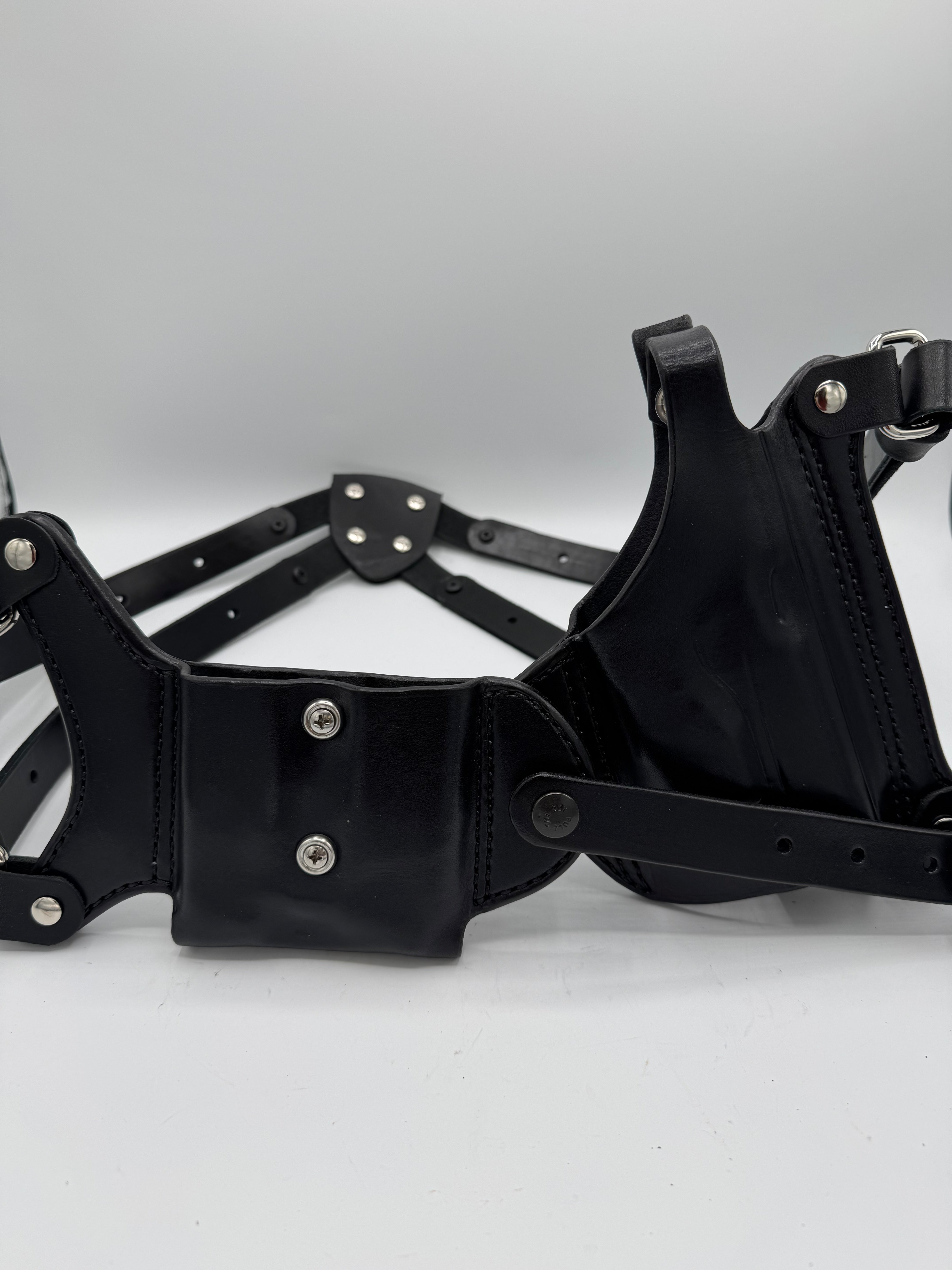 Staccato C2 Double Shoulder Holster | Palmetto Leather
