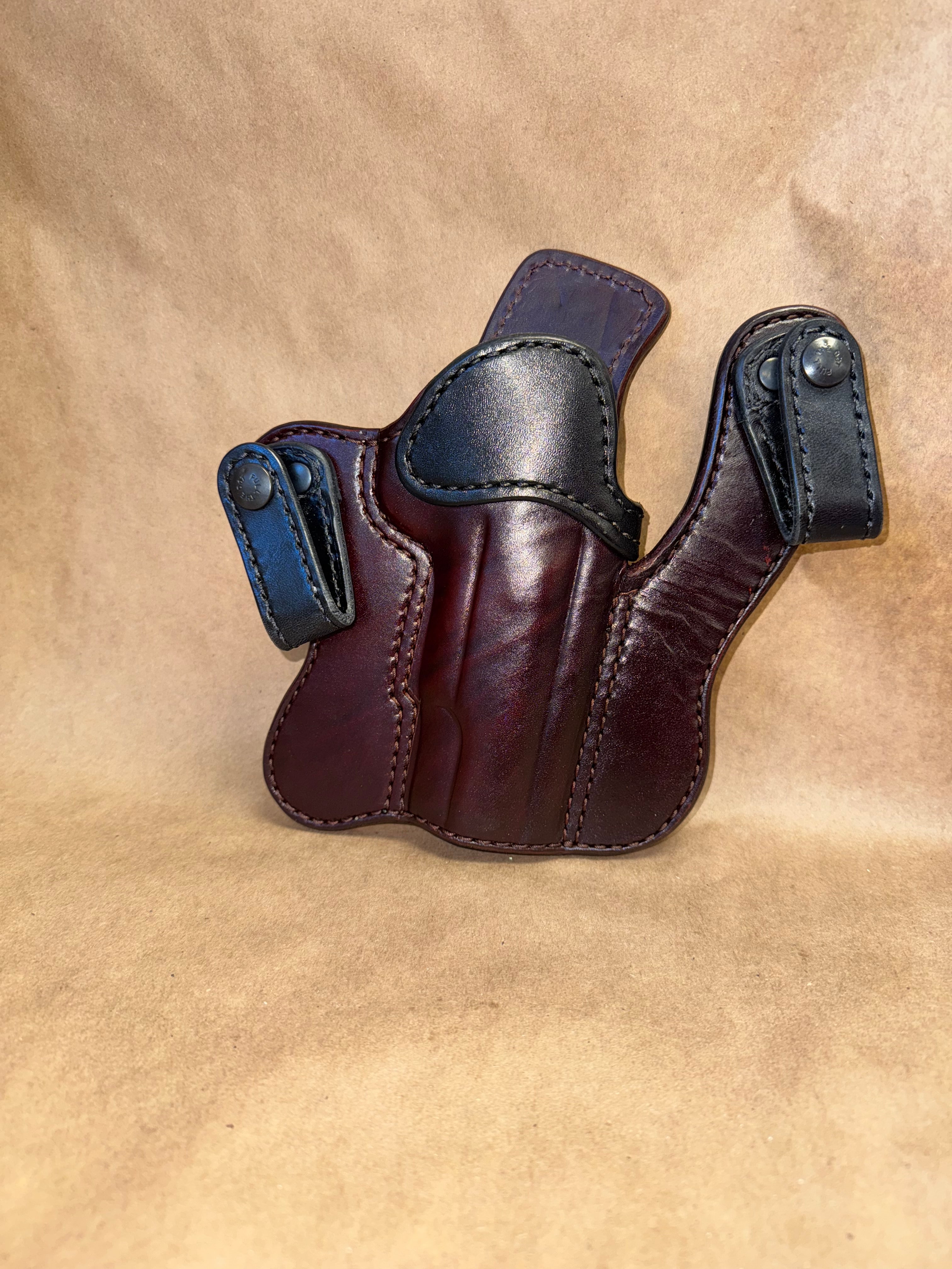 Wilson Combat 1911 5" IWB CCW Leather Holster | Palmetto Leather