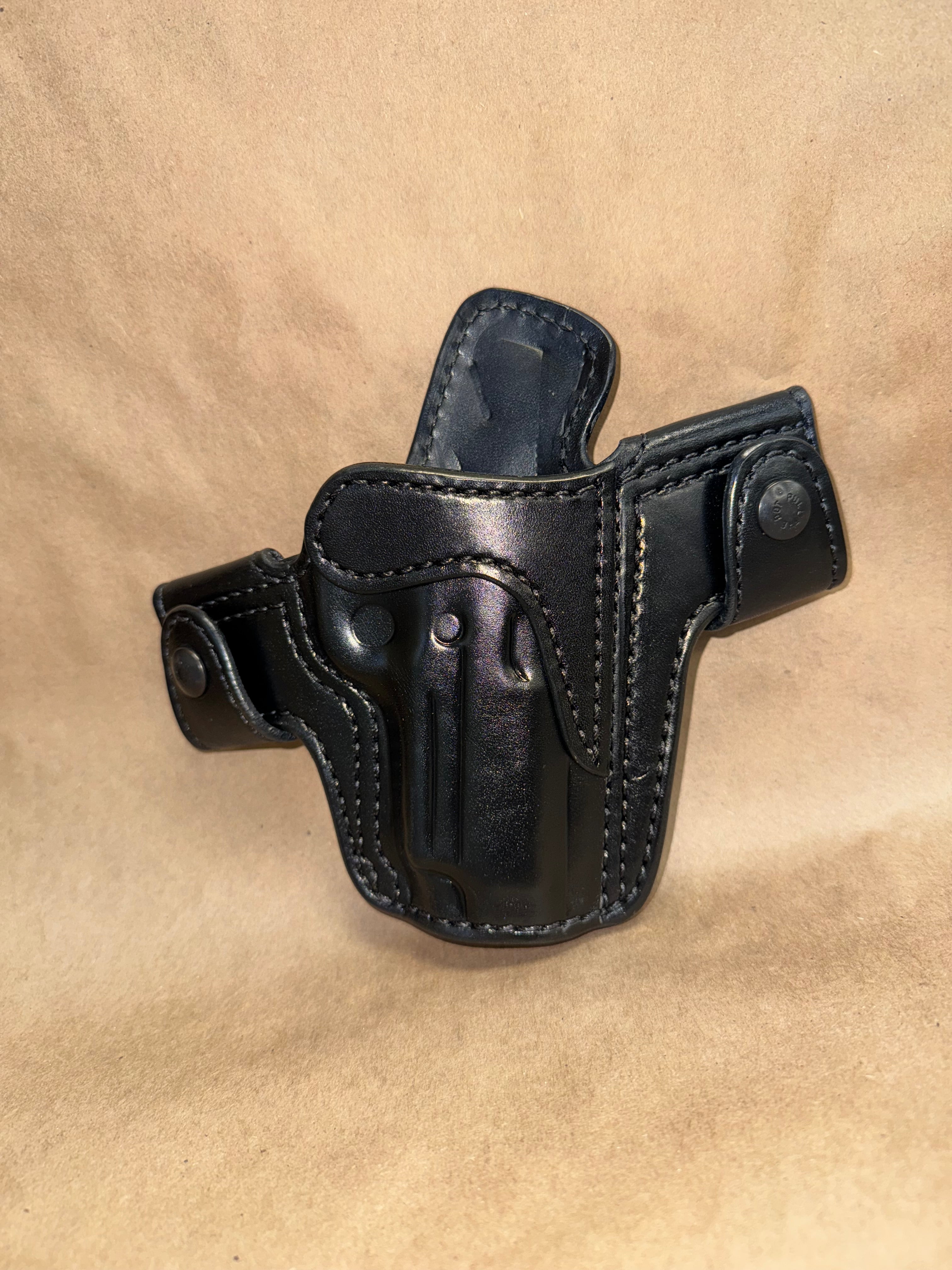 Wilson Combat Compact OWB Leather Holster | Palmetto Leather
