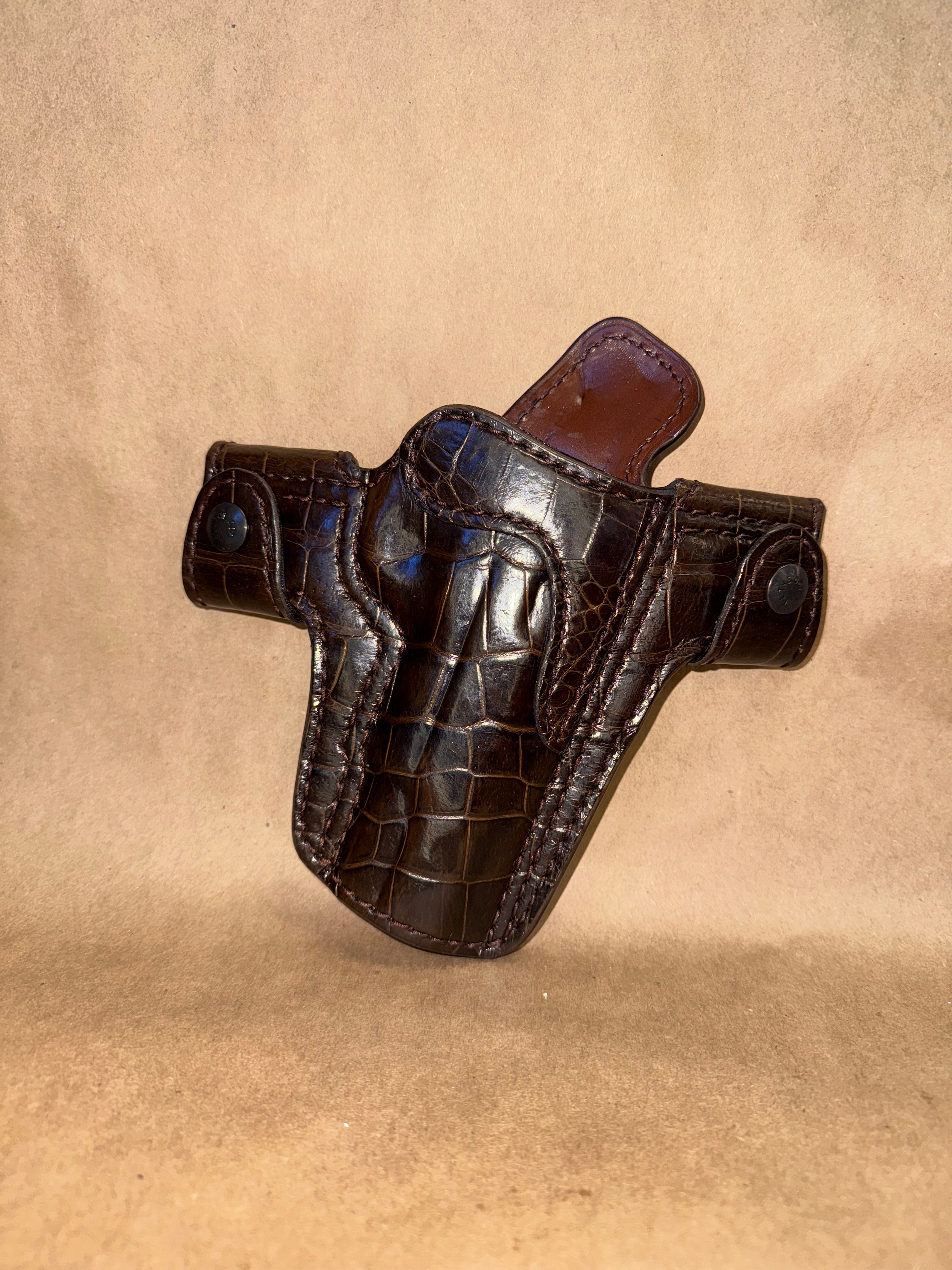 Wilson Combat EDC X9-L OWB Leather Holster | Palmetto Leather