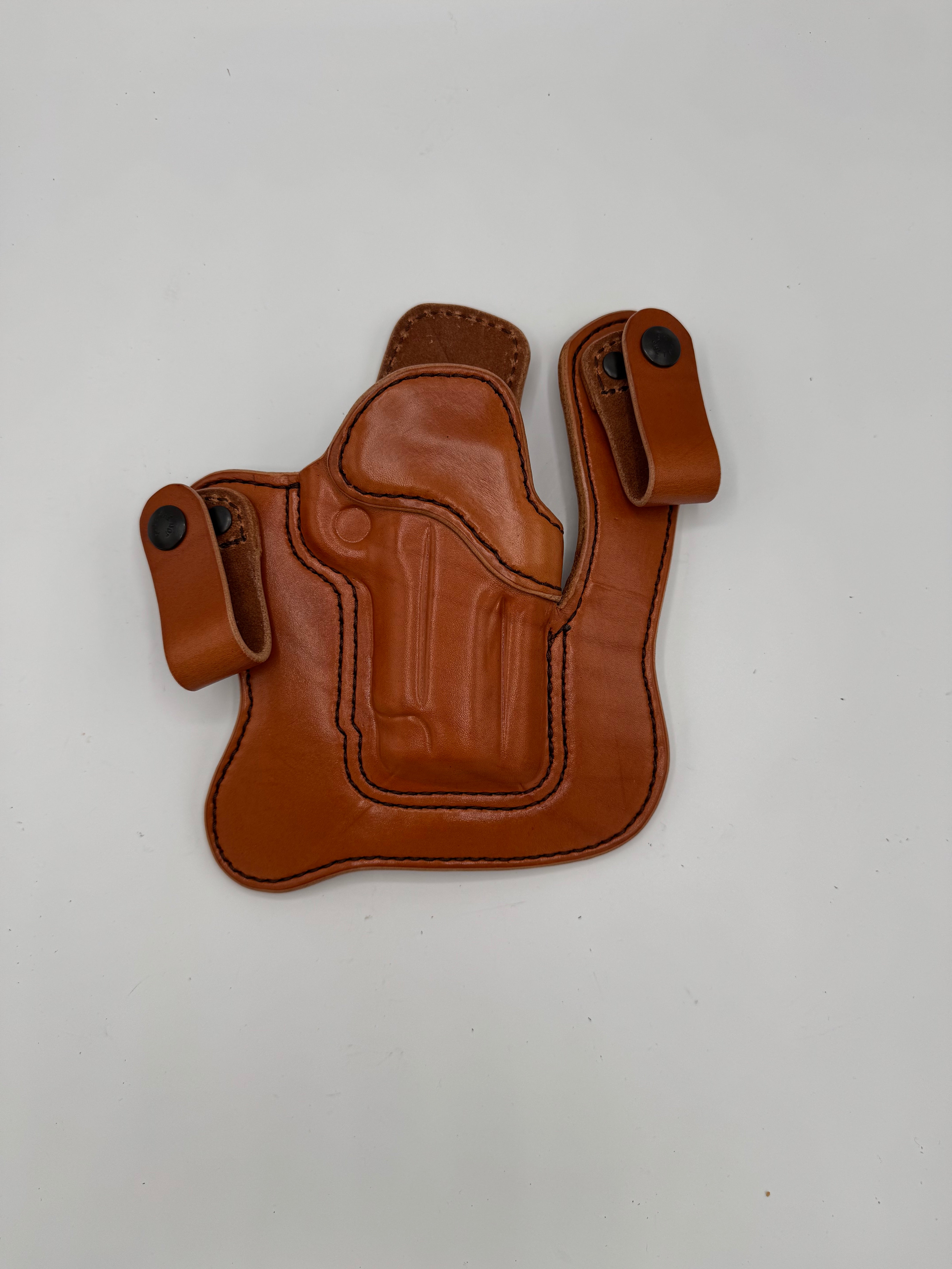 Wilson Combat EDC X9 IWB CCW Leather Holster | Palmetto Leather