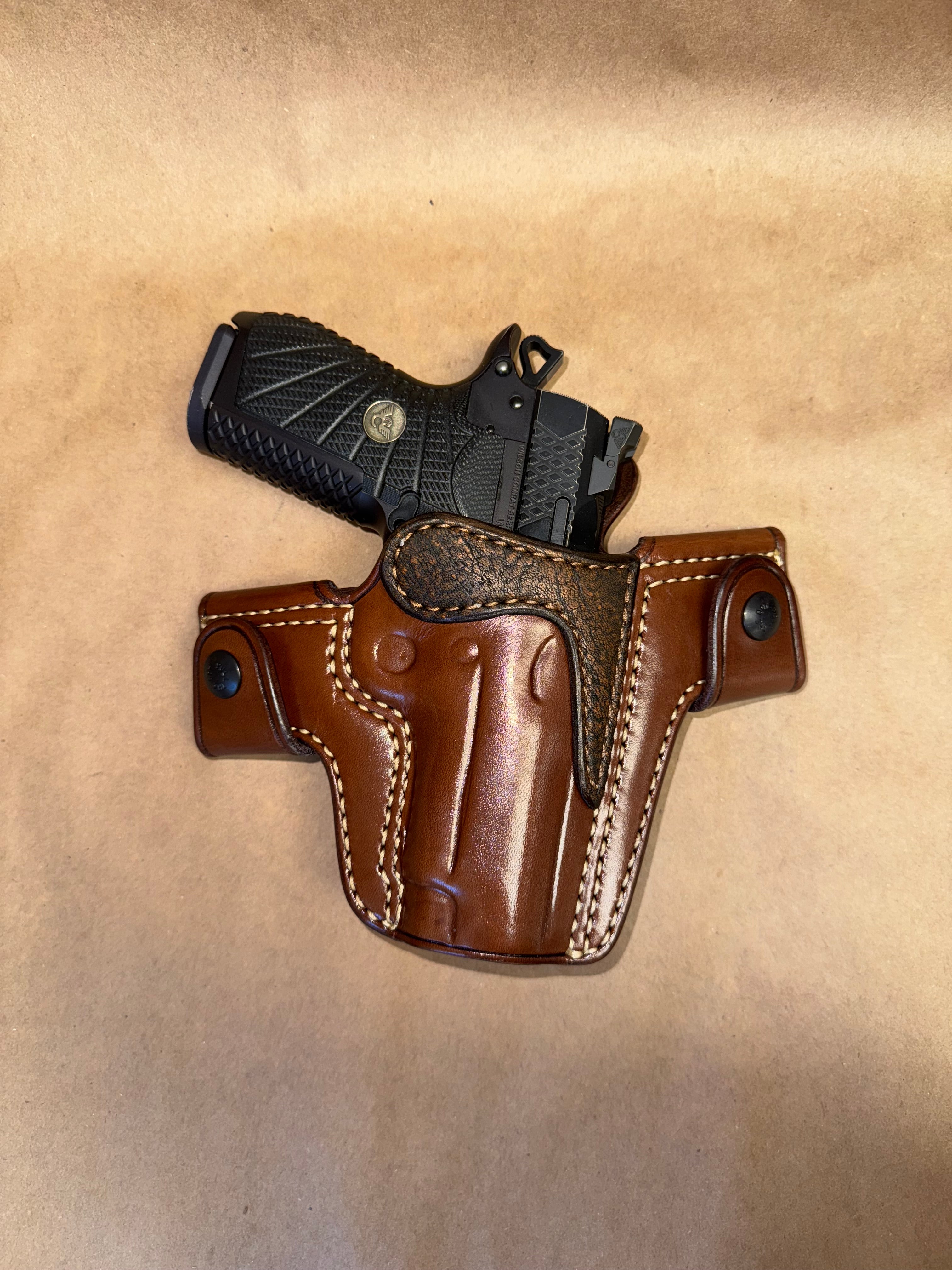 Wilson Combat EDC X9 Model 1 | Palmetto Leather