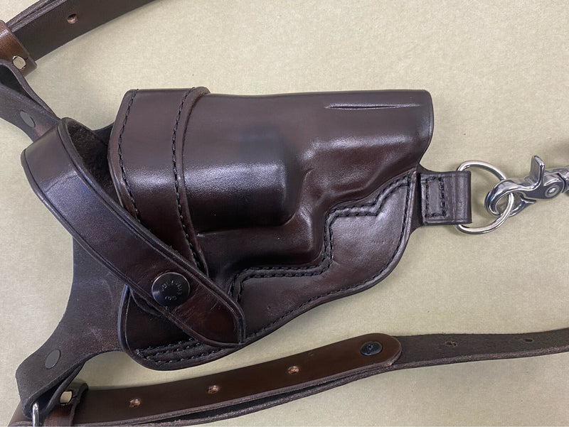 Taurus Judge Chest Rig Holster  Palmetto Leather –