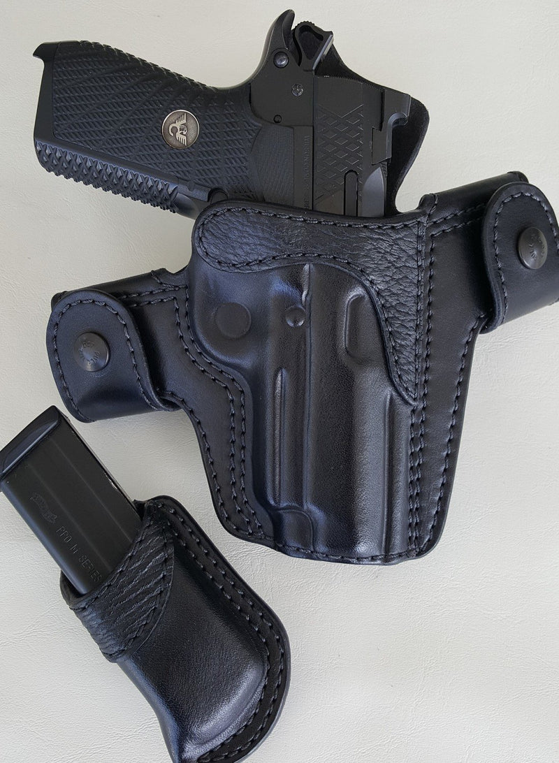 Wilson Combat EDC X9 OWB Leather Holster  Palmetto Leather –