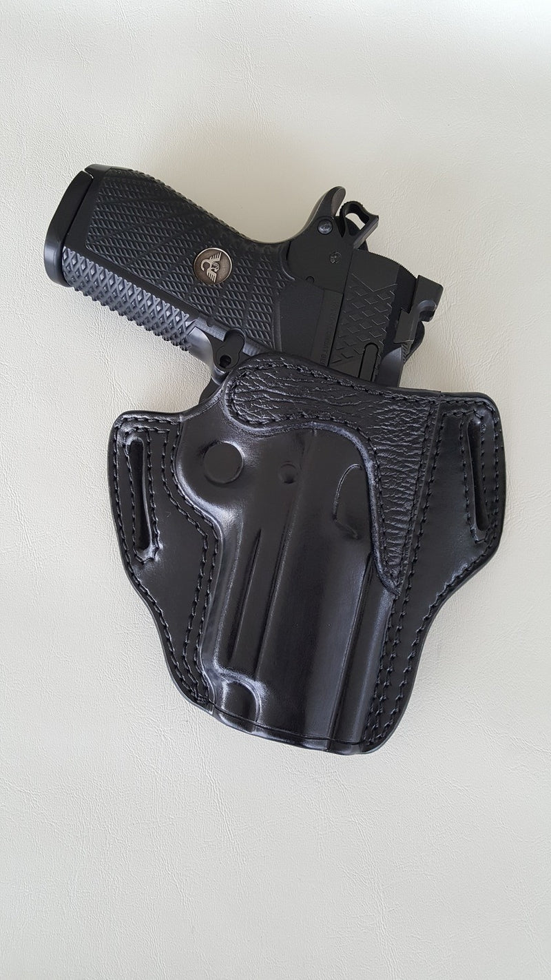 Beretta 92 FS Compact OWB Leather Holster  Palmetto Leather –