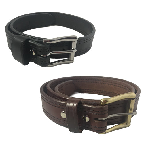 Leather Gun Belt